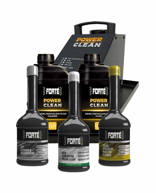 DPF Cleaning - Forte
